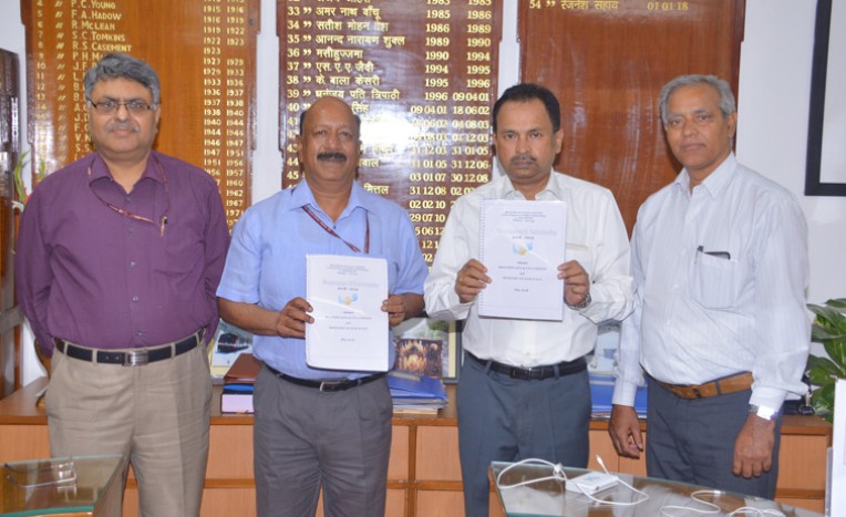 रेलवे ने किया वित्तीय संबंधित समझौता