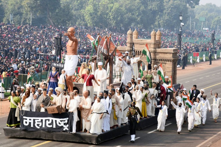 महाराष्ट्र की झांकी