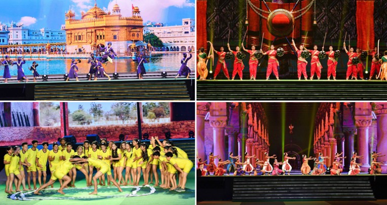 फिट इंडिया मूवमेंट की झलकियां