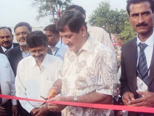 उत्तराखंड पैवेलियन का उद्घाटन