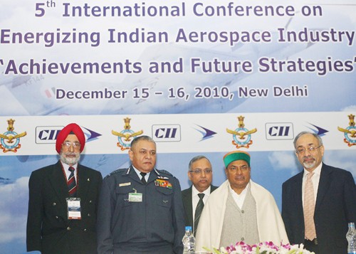 सम्मेलन में एके एंटनी-ak antony in conference