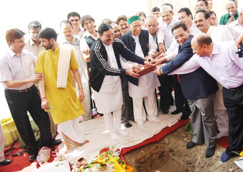 शिलान्यास-foundation